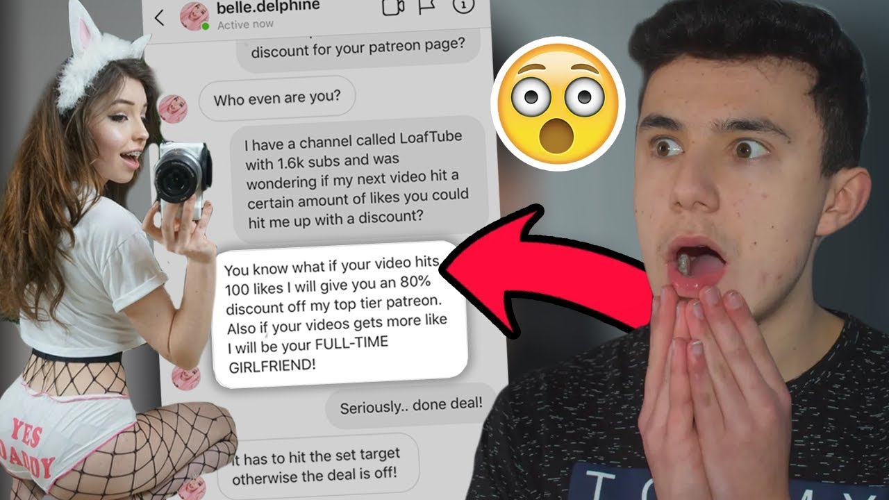 I Dmd Belle Delphine And This Happenedmy New Girlfriend Youtube