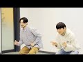 Korean men learn American club dances in person