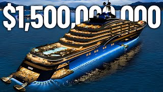 Top 5 Most Luxurious Yachts in the World (2022) Top 5 Most Luxurious Yachts in the World (2022)