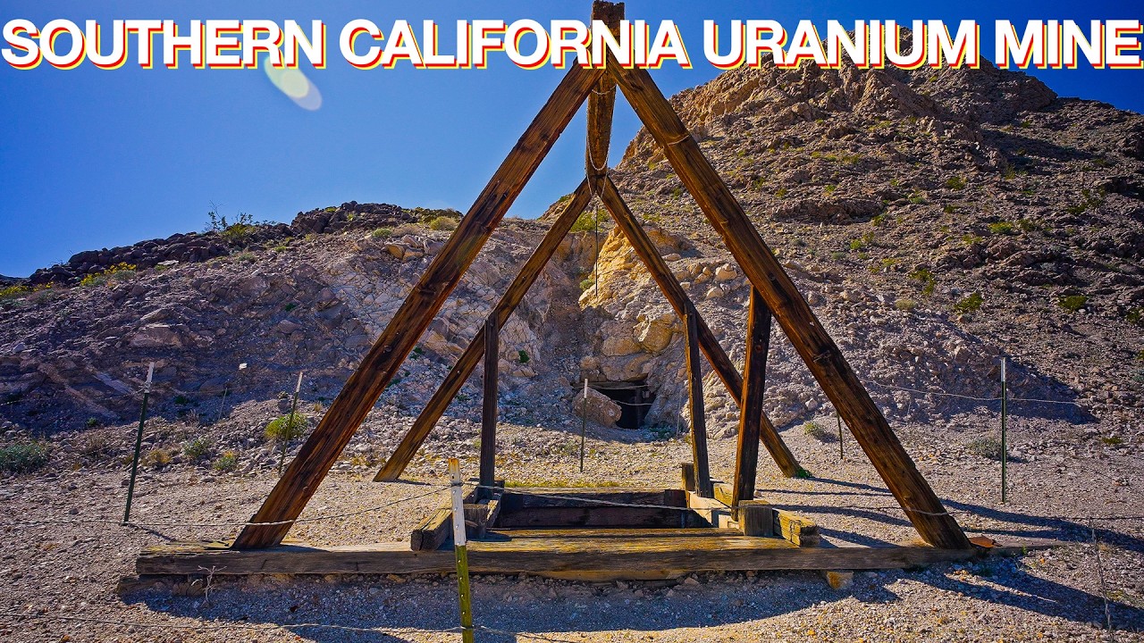 One of the Few Uranium Mines in Southern California that You Can Visit