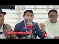 Promotores de la revocatoria de Noboa llevan el caso a la justicia electoral