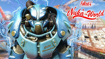 Fallout 4 - ALL 35 STAR CORE LOCATIONS! (Nuka Quantum X-01 Power Armor Guide)
