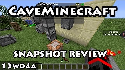 Minecraft Snapshot Review - 13w04a "Best Score EVER"