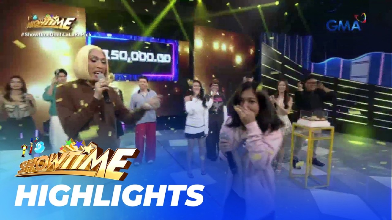 It’s Showtime: COLLEGE STUDENT na si Lea, WAGI sa ‘Laro, Laro, Pick’! (FULL Laro, Laro, Pick)