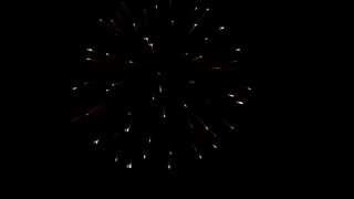 Firefall 500 gram cake by Shogun Fireworks