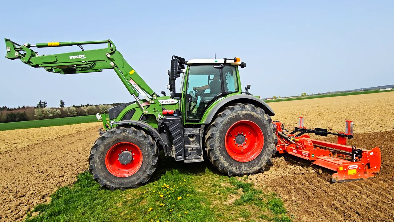 Im Härtetest: Feldhäcksler Fendt Katana 850 | profi #Praxistest