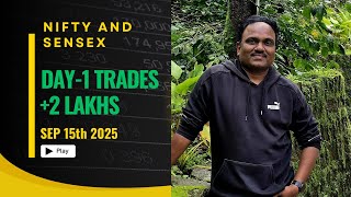 Nifty and Sensex Trades