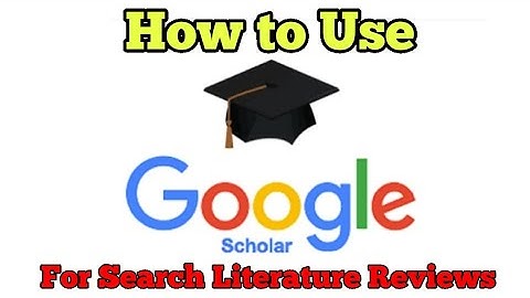 How to Create and Use Google Scholar Profile for research findings | Research Articles