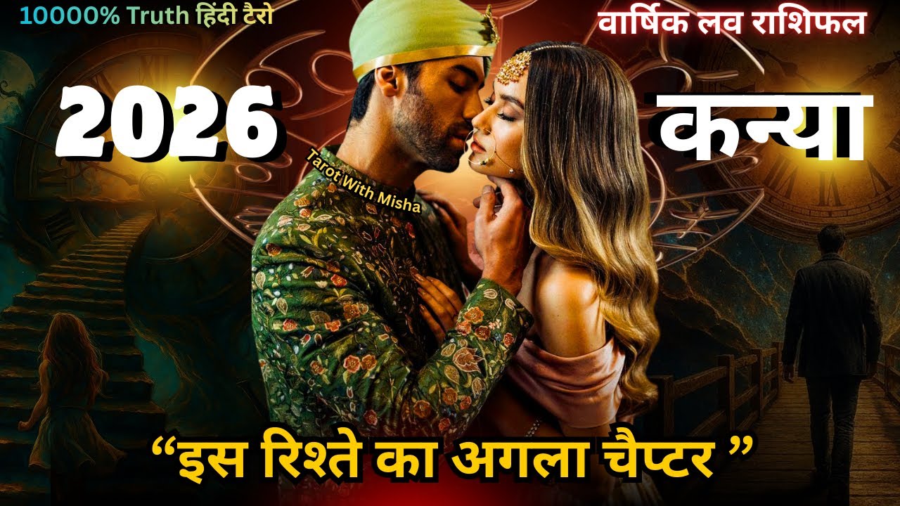 ♥️कन्या VIRGO 2026 LOVE RASHIPHAL🌹वार्षिक लव टैरो रीडिंग Yearly Love Prediction TIMELESS HINDI TAROT