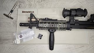 Clone correct part came in for the MK18 CQBR 