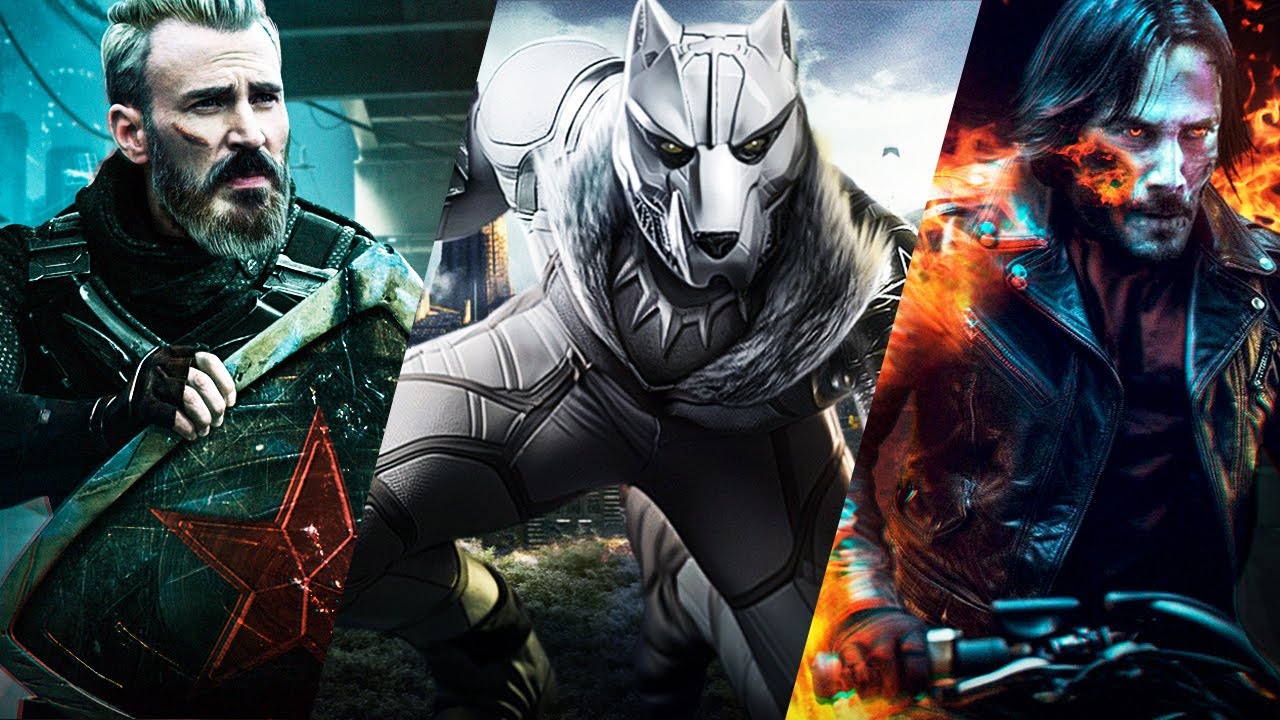 WHITE WOLF, NOMAD, GHOST RIDER 3 Movie News 2023