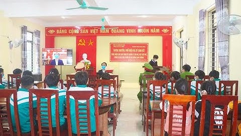 Tuyên truyền các quy định về quản lý vũ khí, vật liệu nổ, công cụ hỗ trợ, pháo và an toàn giao thông