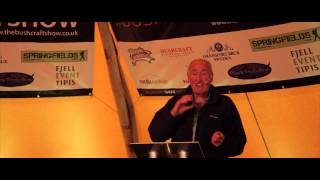 LOFTY WISEMAN at The Bushcraft Show 2012