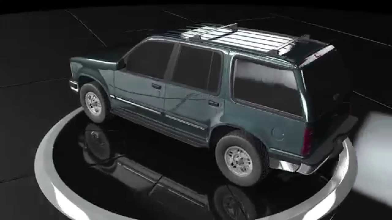 ford explorer 3d model