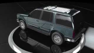 3D Model: 1994 Ford Explorer
