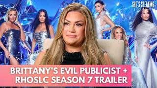 Brittany Cartwright s Evil Publicist RHOSLC Season 7 Trailer