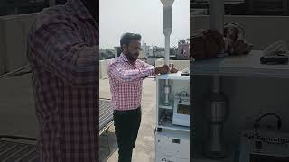 Air quality monitoring PM 2.5 Analysis|PM 2.5 ki Analysis|kaise karte hai|Particulate matter analysi