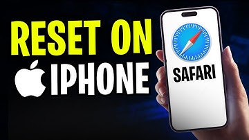 How to Reset Safari Browser on iPhone - Step by Step (2025)