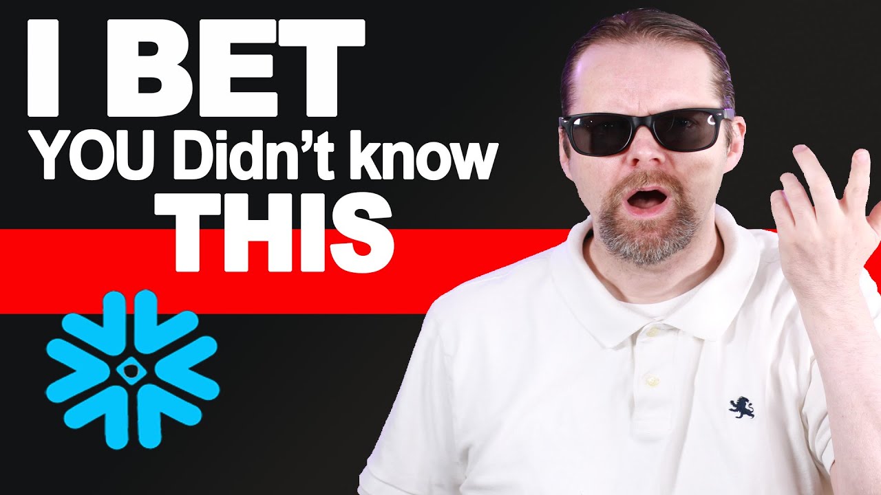 ️Snowflake Stock: 2 powerful advantages snowflake has that you need to