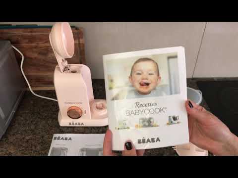 Video: Beaba Babycook Solo 4-v-1 recenze