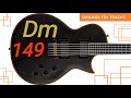 149 Majestic Metal Backing Track in Dm