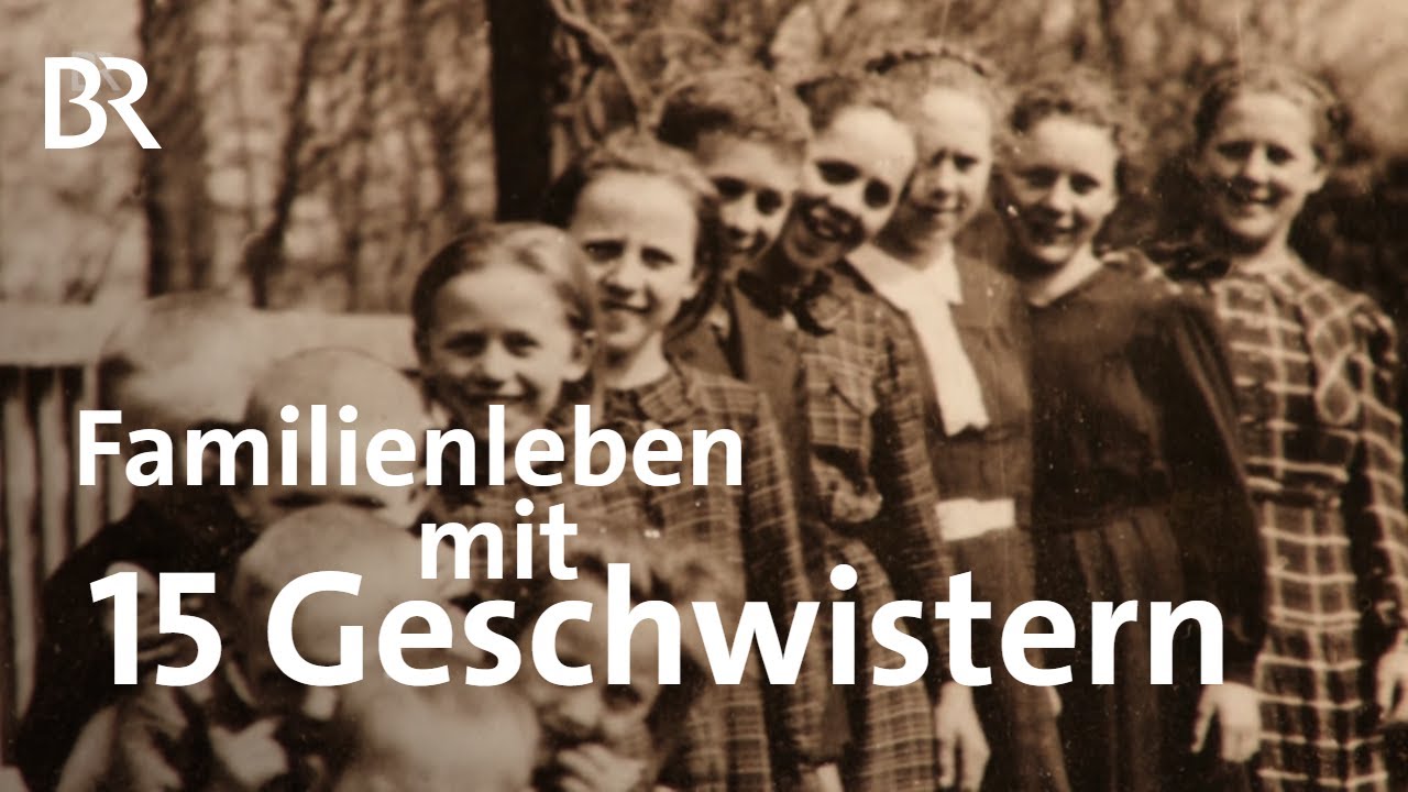 Eine Sudetendeutsche Siedlung: 1957 und heute | Abendläuten | Zwischen Spessart und Karwendel