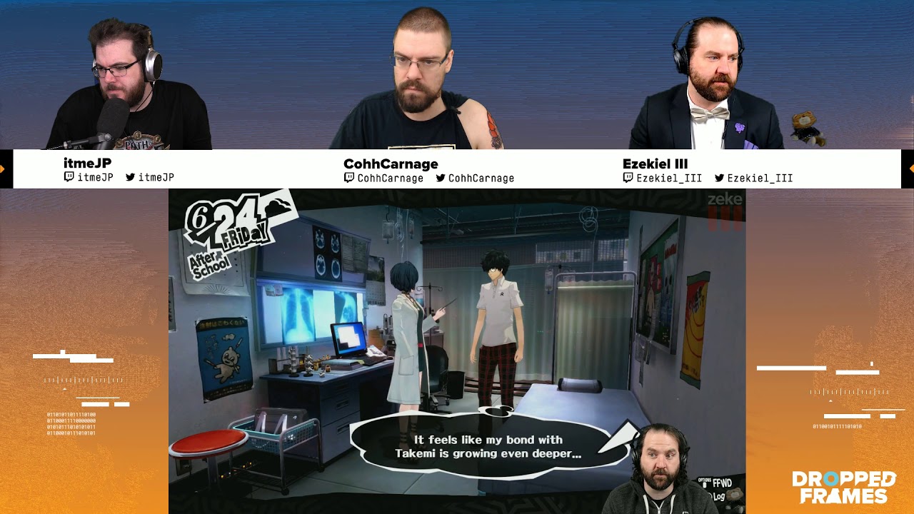 Dropped Frames Week 131 Game of the Year 2017 (Part 1) YouTube