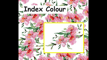 Color Reduce in index / photoshop Tutorial