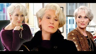 Miranda Priestly being ICONIC for 5 minutes