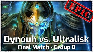 Ultralisk vs. Dynouh - Final Match (Group B) - Heroes of the Storm