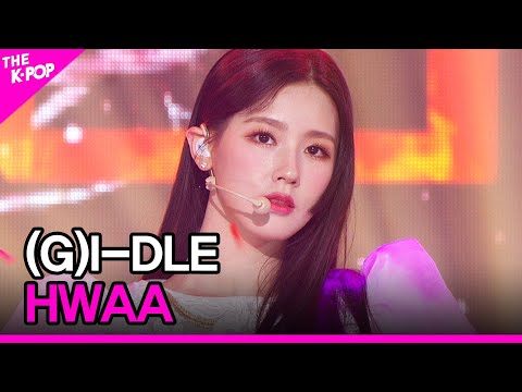 (G)I-DLE, HWAA ((여자)아이들, 화(火花)) [THE SHOW 210126]