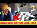 Would you dare fly the most dangerous airline challenge  scary