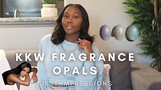 *NEW* KKW FRAGRANCE OPALS| FIRST IMPRESSIONS 2021| FRAGRANCE HAUL