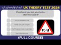 Dvsa driving theory test uk 2024 full course in urdu