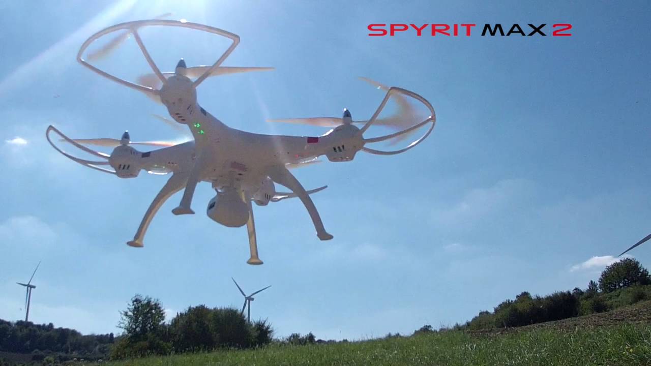 T2M T5173 SPYRIT MAX 2 - YouTube