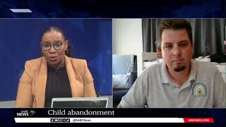 Over 10 000 Babies Are Abandoned Annually In Sa Justin Grobbler
