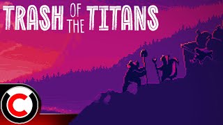 A TRPG Roguelike To PROTECT YOUR TRASH! - Trash of the Titans