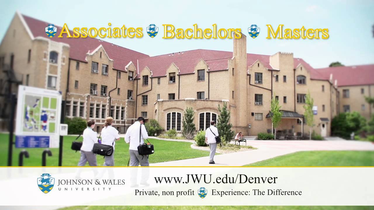 Experience the difference with an education at JWU Denver