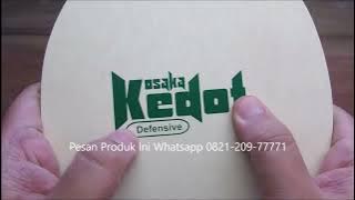 Review Bet Pingpong Kosaka Kedot Lapis Carbon Defensive