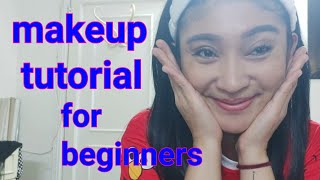 Makeup tutorial for beginners