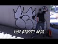 Kasp graffiti  city of vandals