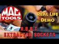 Mac Tools R.B.R.T. Extractor Sockets With Demo Of Them Being Put To The Test!