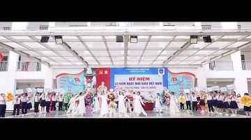 DẾ MÈN - BÀI HỌC ĐẦU TIÊN - GIẢI NHẤT HỘI THI VĂN NGHỆ 20.11 - LỚP 6A3 -THCS PHÚ ĐÔ