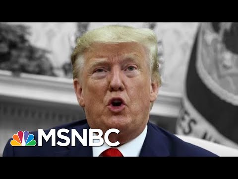 WAPO: Trump 'Really Doesn't Believe In Advisers' A Key Republican Says | The 11th Hour | MSNBC