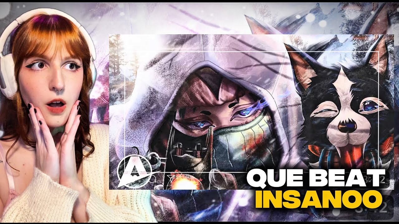 REACT | ♪ Simo Häyhä (Shuumatsu no Valkyrie) | PAPOCO DE 40TÃO | AniRap‬ | Mila Meiwe