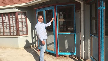 Part 2 Bay Window Structures for Bronze Aluminum Hinged Doors & Top Hung Windows A Concrete Slab