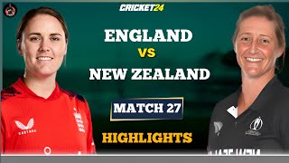 Download Lagu England vs New Zealand Women ODI World Cup Highlights 2025 | ENGW vs NZW ODI World cup Highlights MP3 Download Lagu England vs New Zealand Women ODI World Cup Highlights 2025 | ENGW vs NZW ODI World cup Highlights MP3