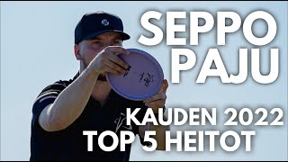 KAUDEN TOP-5 HEITOT (2022)