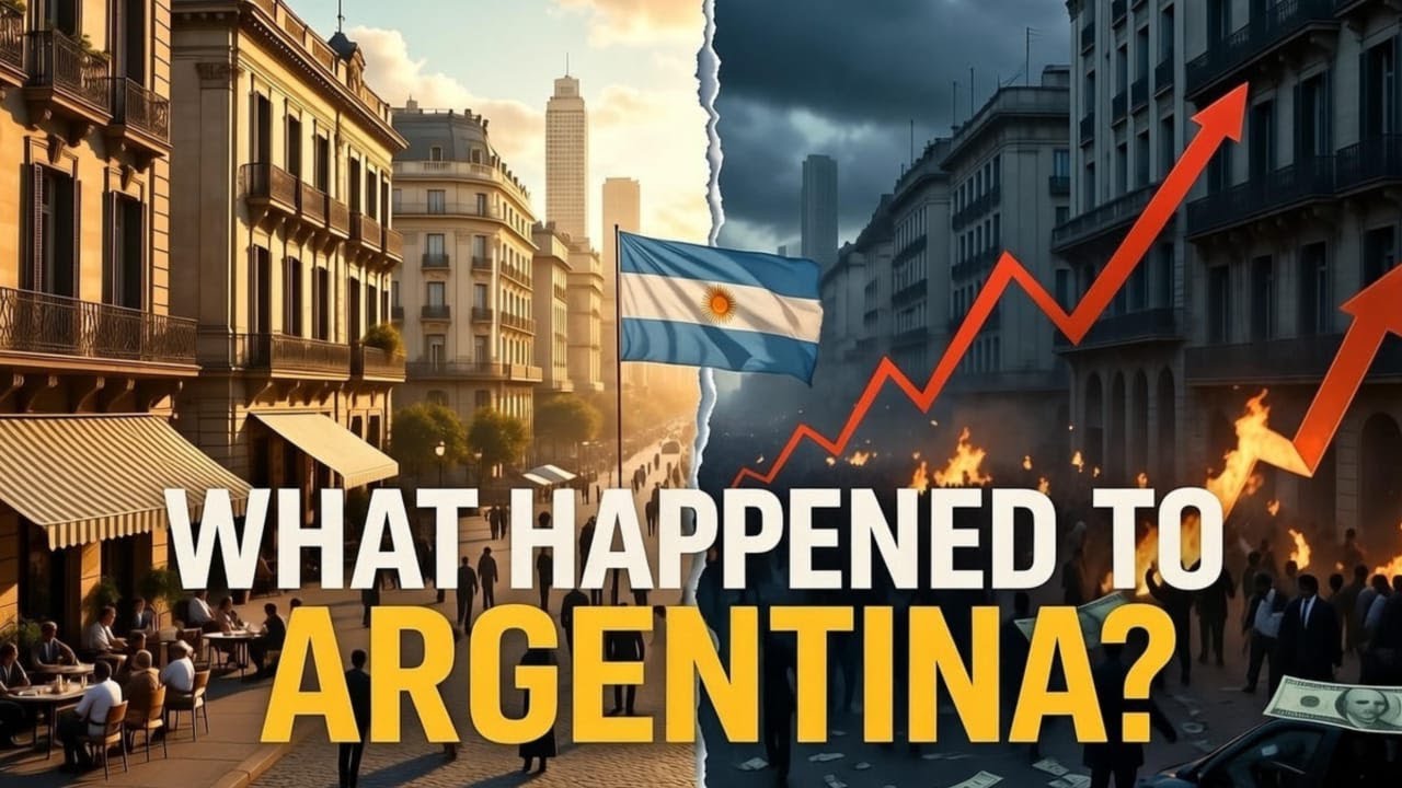 What Happened to Argentina From Richest Nation to Economic Collapse|| Rise & Fall Economic||Economy