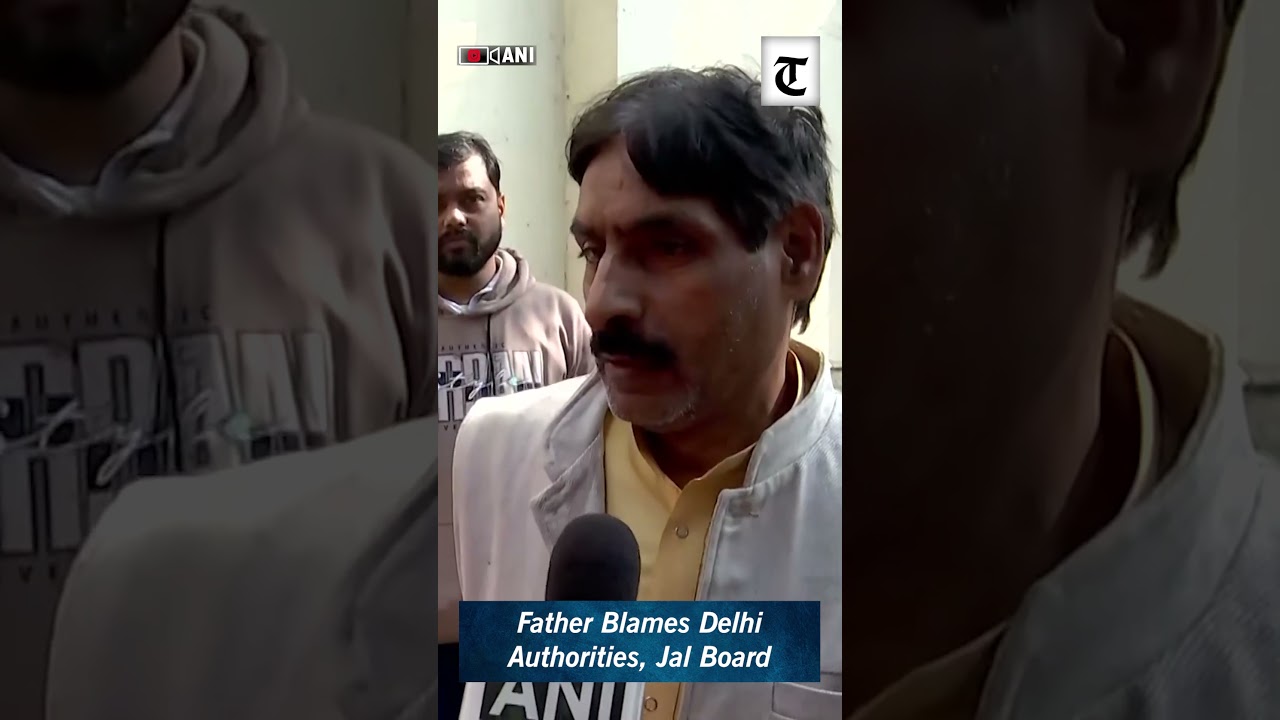Delhi Biker Accident: Victim’s Father Blames Administration, Jal Board for Tragic Pit Incident